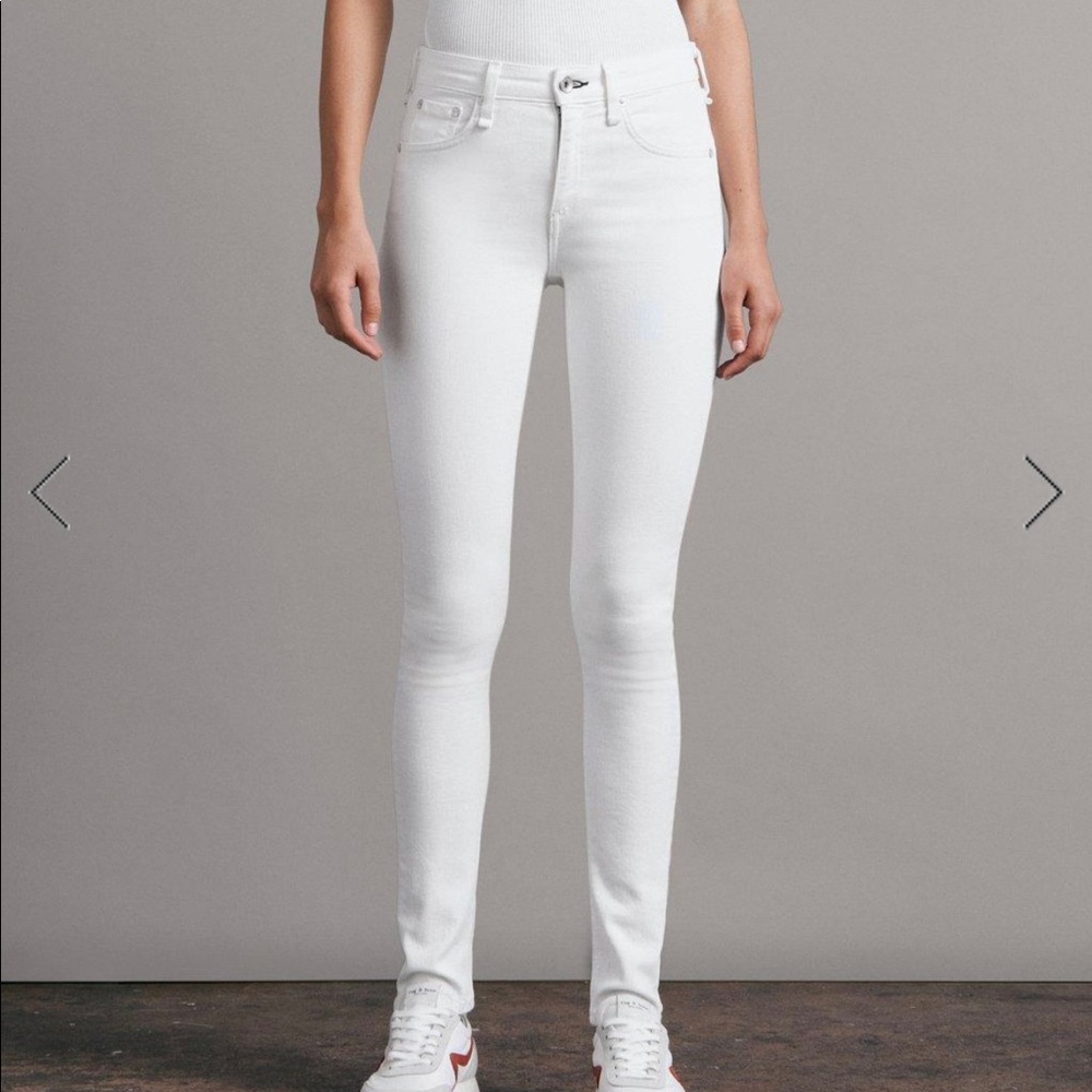 Rag and Bone Mid-Rise Skinny Jean Size 26